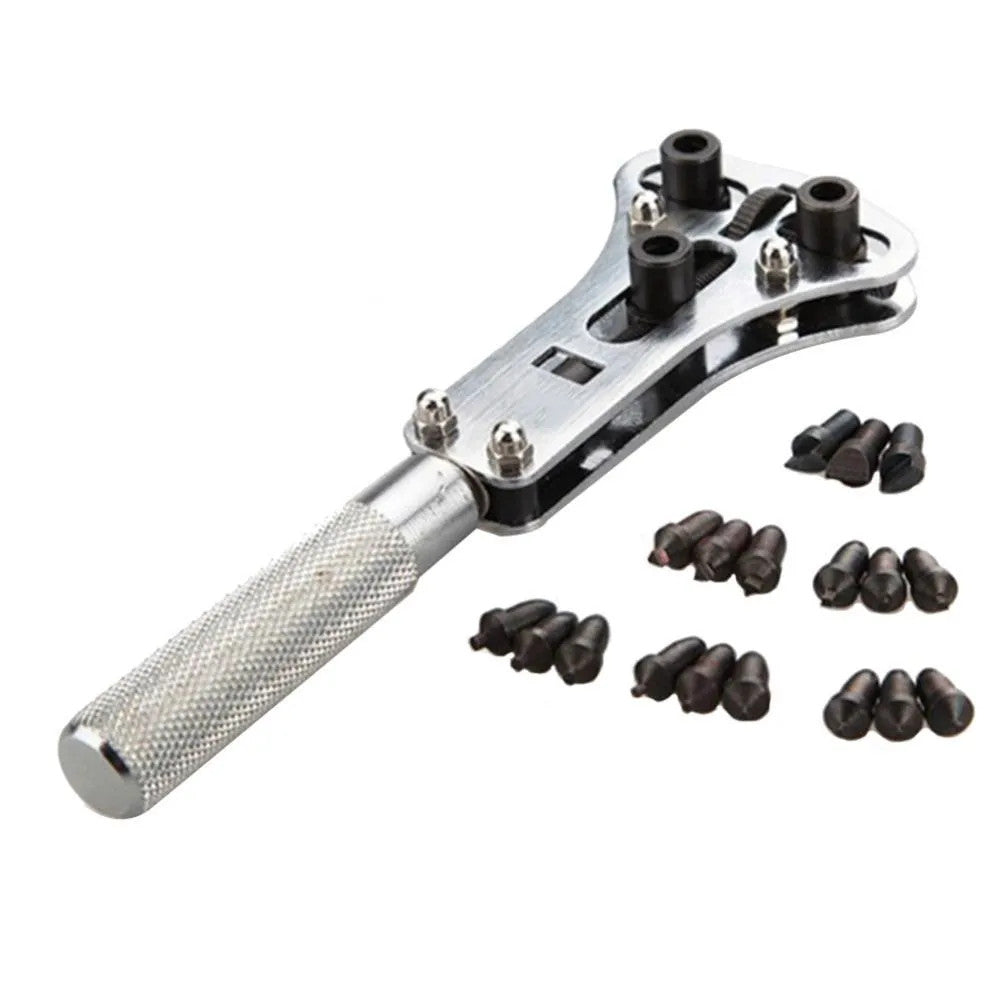 Heda 16 Piece Watch Case Back Removal Tool — photo 1