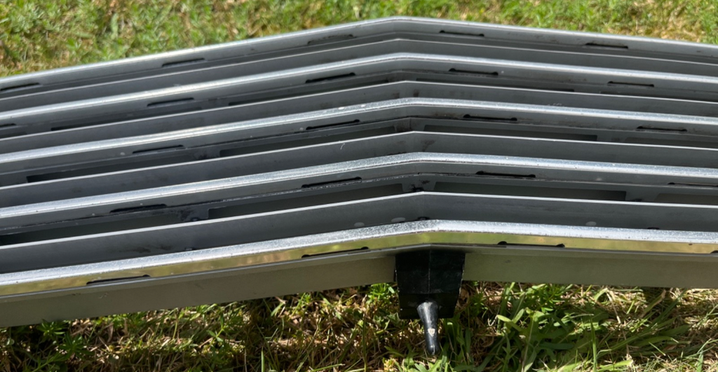 Ford Granada Front Grill GXL Consul 5 Chrome Strip — photo 3