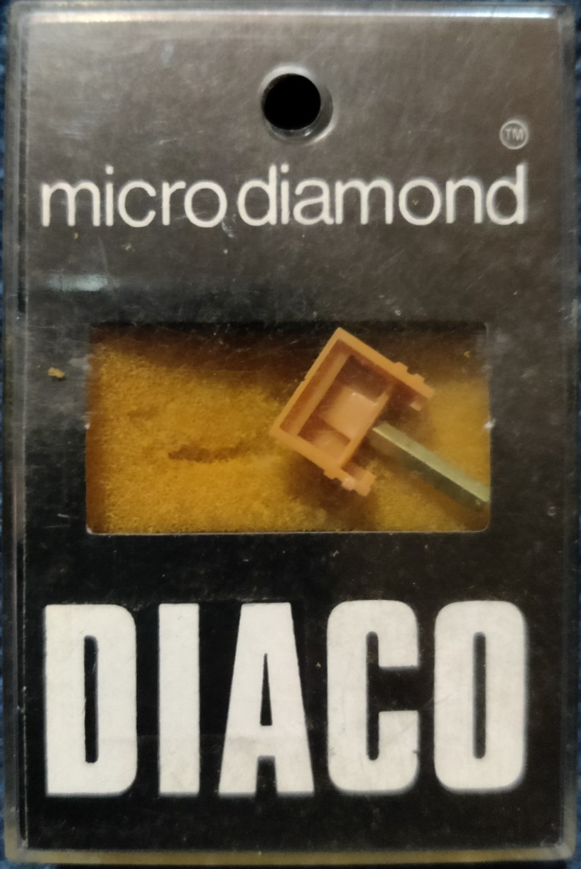 Diamond Stylus for Sansui SN26 , Rotel 2RC-3 , Sanyo ST15G, ST15GD, G2500KL — photo 1