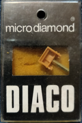 Diamond Stylus for Sansui SN26 , Rotel 2RC-3 , Sanyo ST15G, ST15GD, G2500KL — photo 1