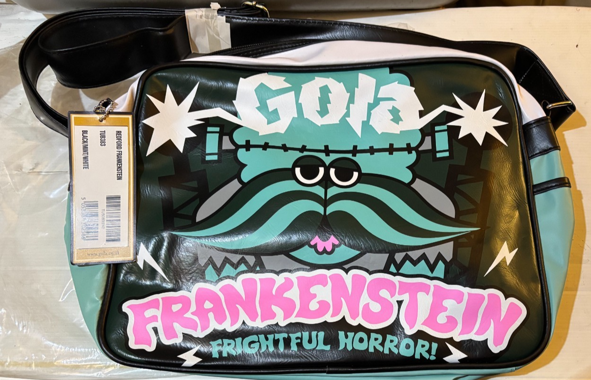 Gola Redford By Tado Retro Vintage Style Messenger Bag NEW RARE Kawaii — photo 1