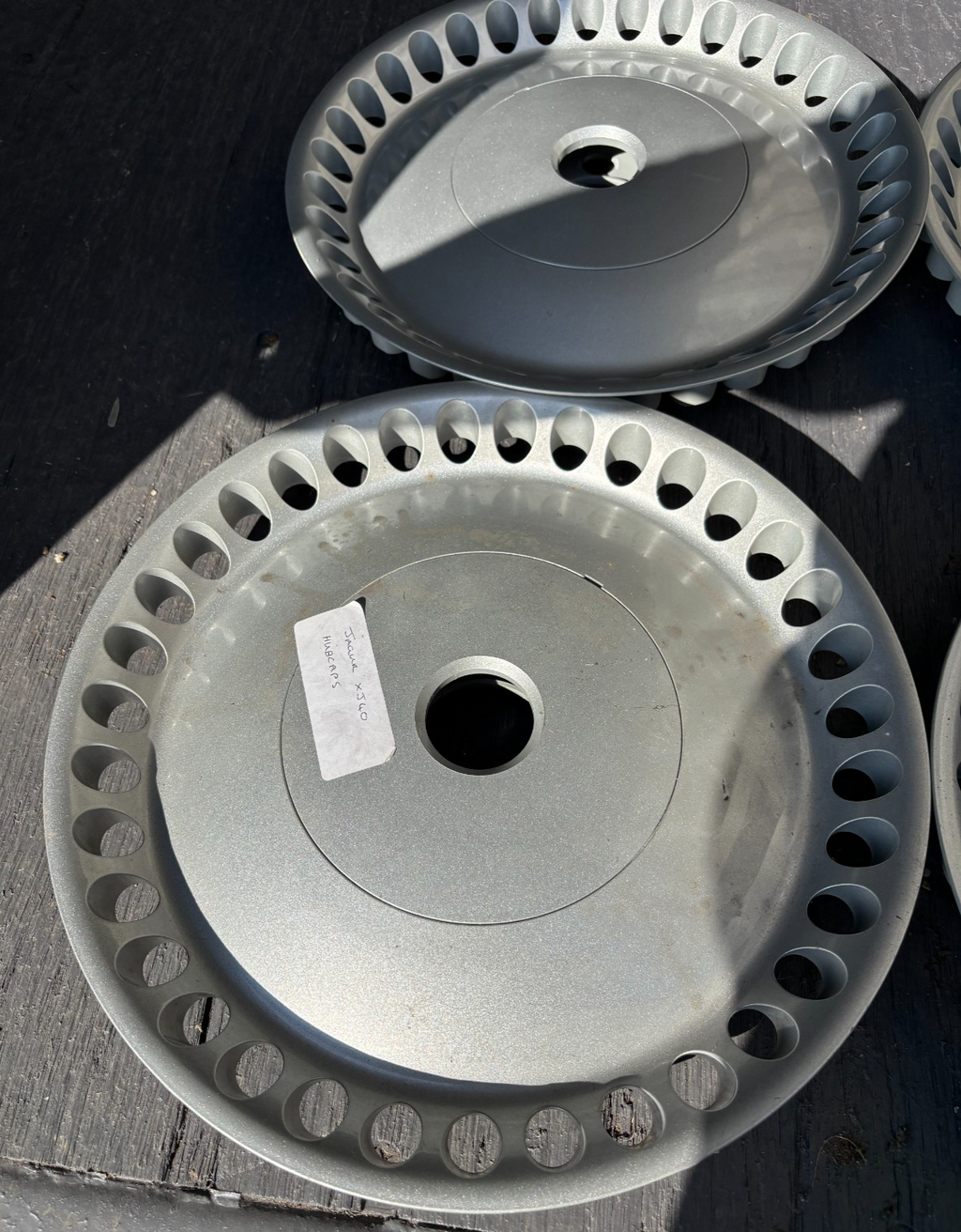 Jaguar XJ 40 Wheel Trims Hub Caps x 4 NOS New Old Stock Genuine Jaguar SET — photo 5