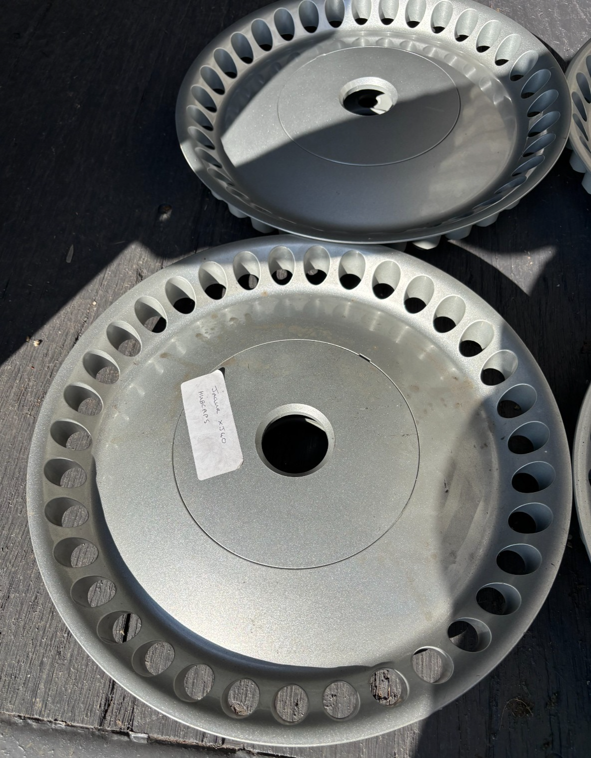 Jaguar XJ 40 Wheel Trims Hub Caps x 4 NOS New Old Stock Genuine Jaguar SET — photo 5
