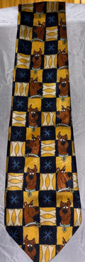 Scooby Doo Adult Novelty Tie — photo 1