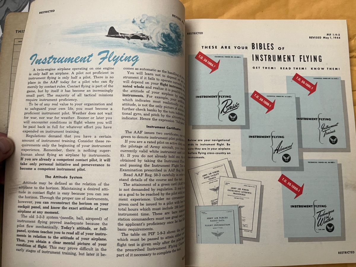 WW2 Pilots Information file USAAF B17 B24 P51 P38 P47  etc — photo 19