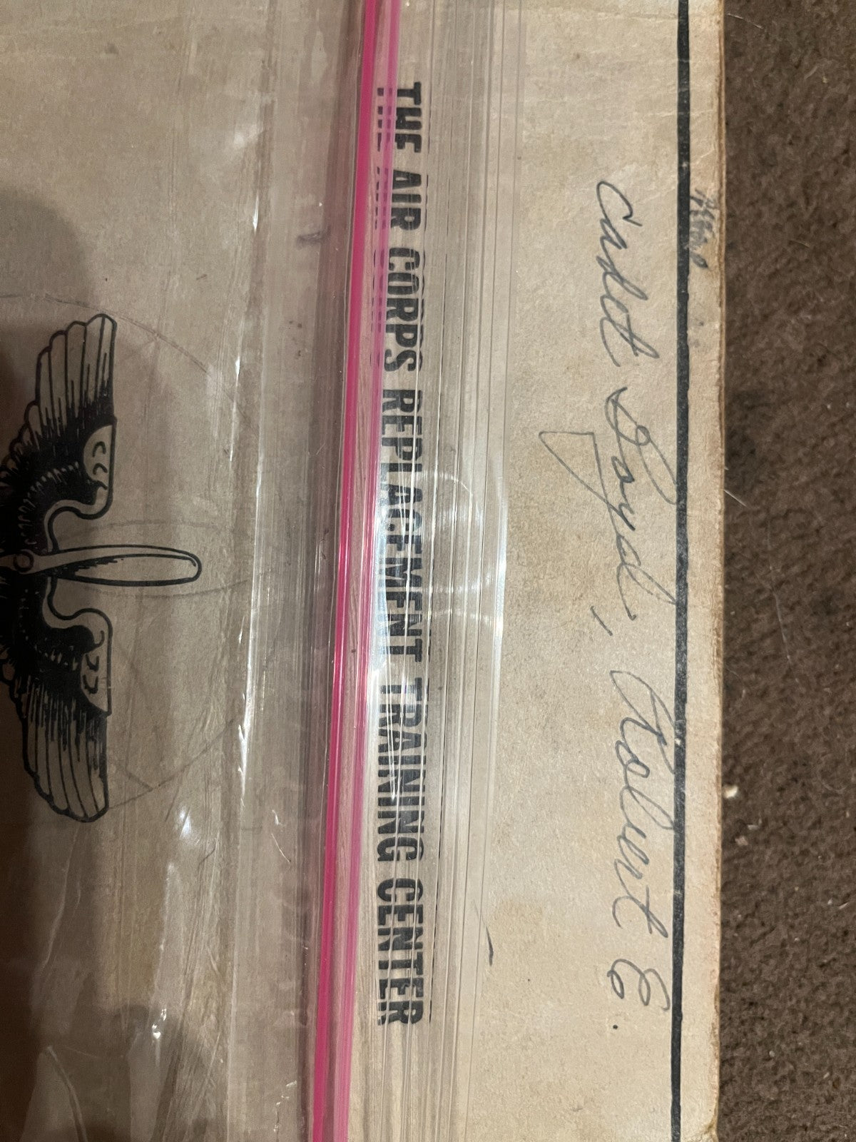USAAF WW2 Mathematics workbook Kelly Field Texas. Air Corps Training Center — photo 2