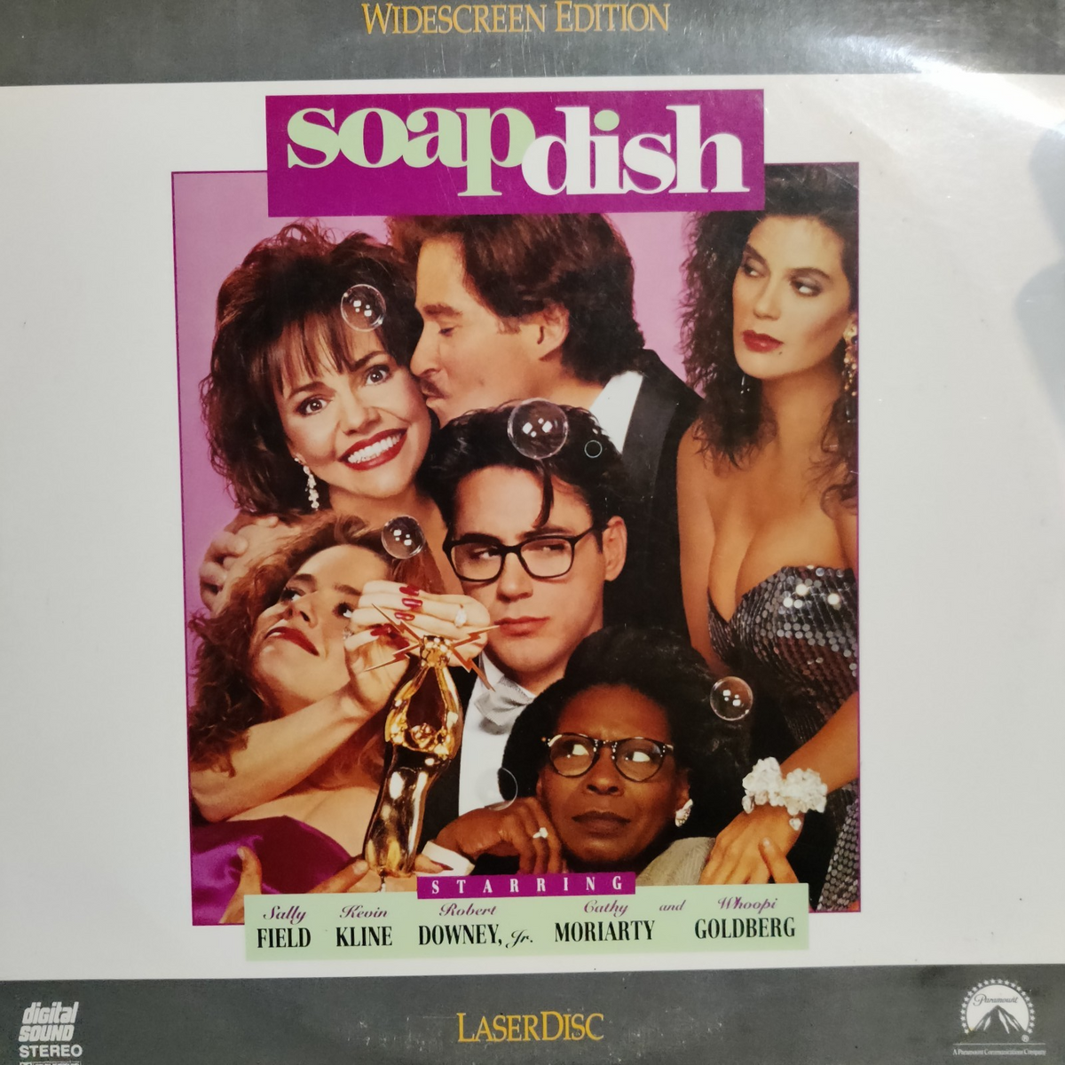 Soap Dish (Robert Downey Jr)- LASERDISC Movie Film — photo 1