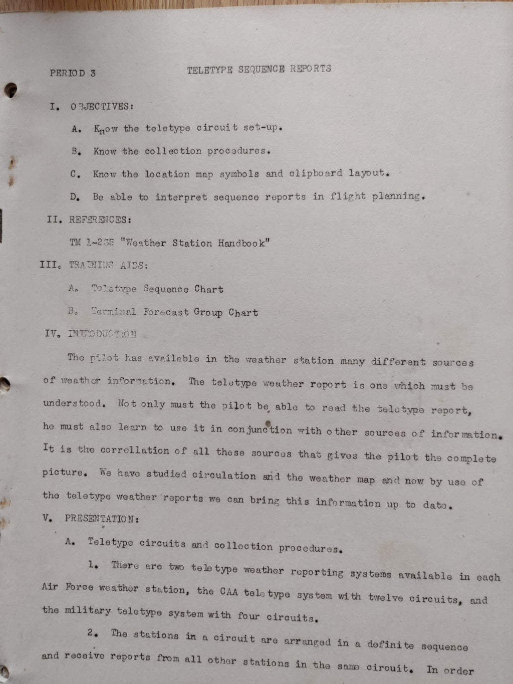 Vintage USAF 1952 Training Study Guides Celestial Navigation, Aircraft Observer — photo 5
