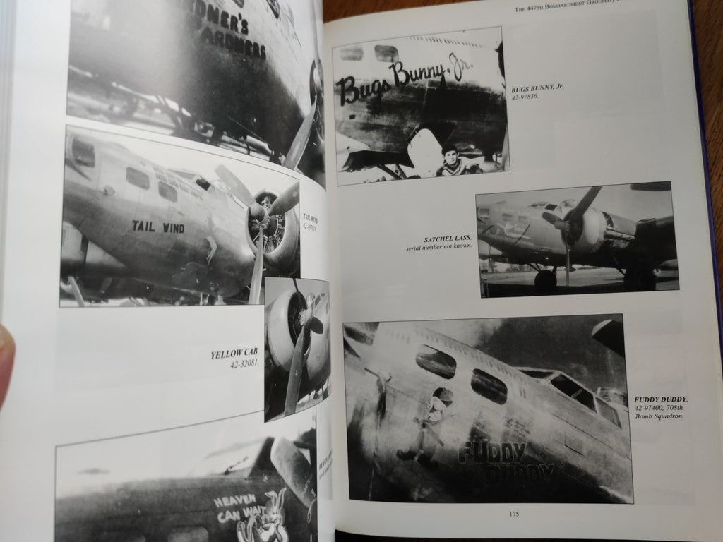 Pictorial Tribute to The Men and Aircraft 447th Bombardment Group (H) 1943-1945 — photo 7
