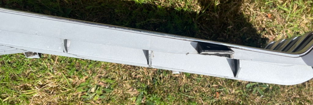 Ford Granada Front Grill GXL Consul 5 Chrome Strip — photo 10