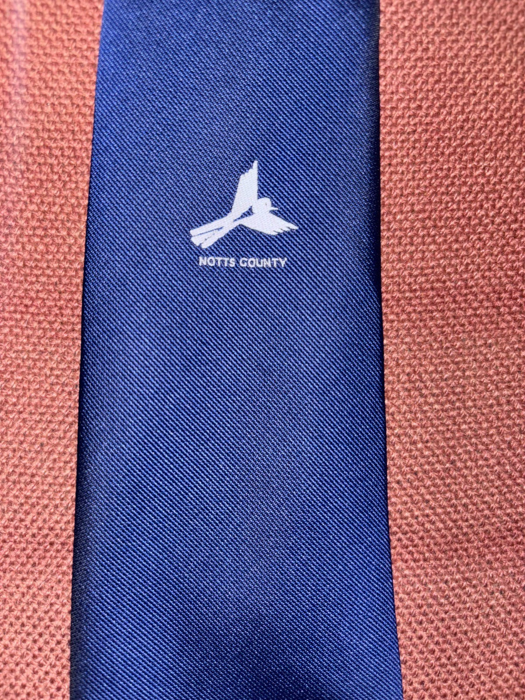 Vintage Notts County FC Football Club Tie — photo 2