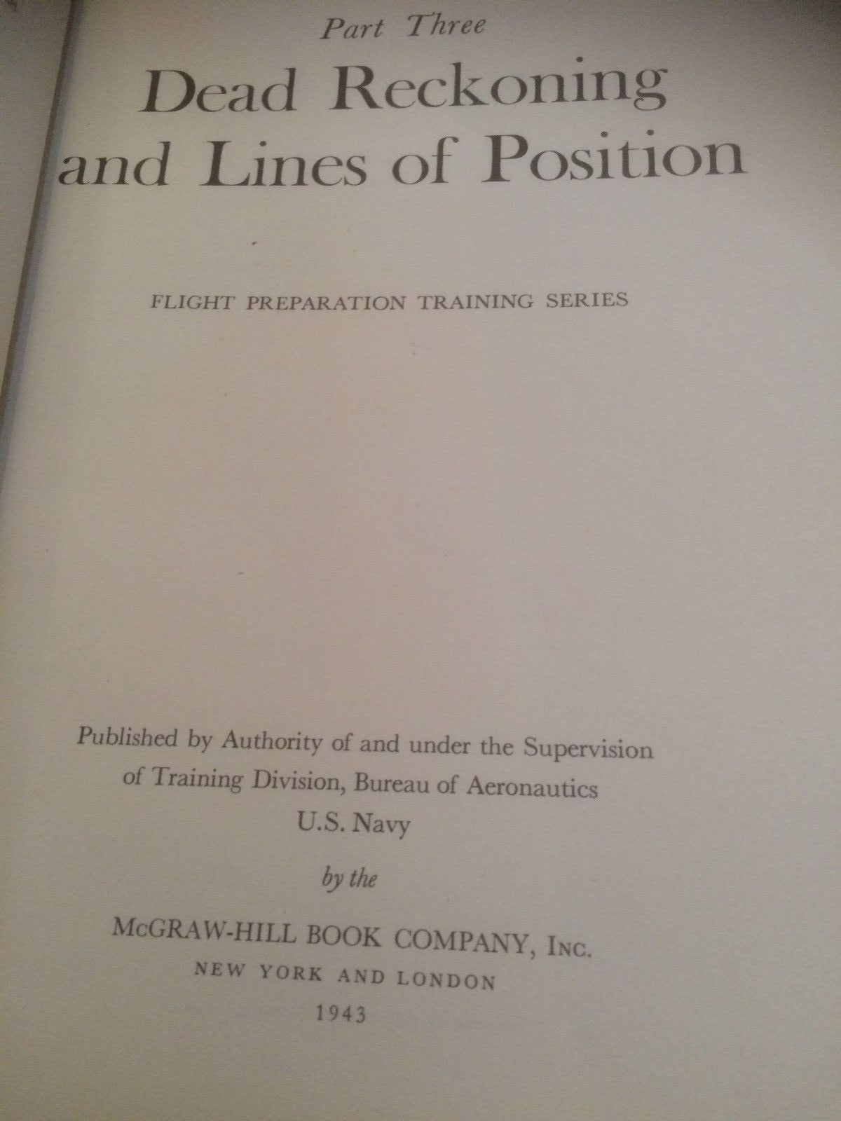 WW2 USAAF Air Navigation Manual Part Three Navigation Instruments — photo 2