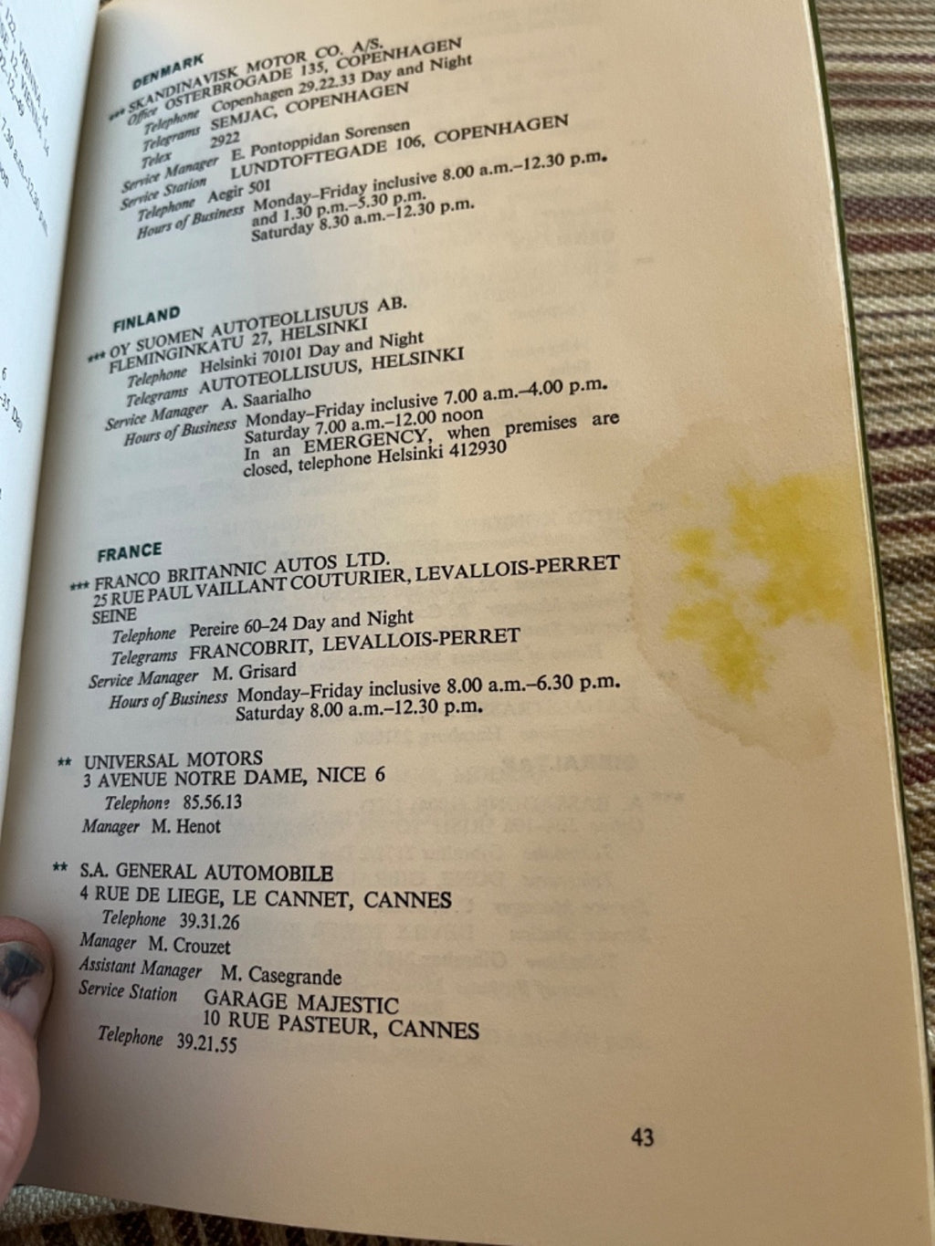 1966 Rolls Royce /Bentley Dealer Information Handbook — photo 6