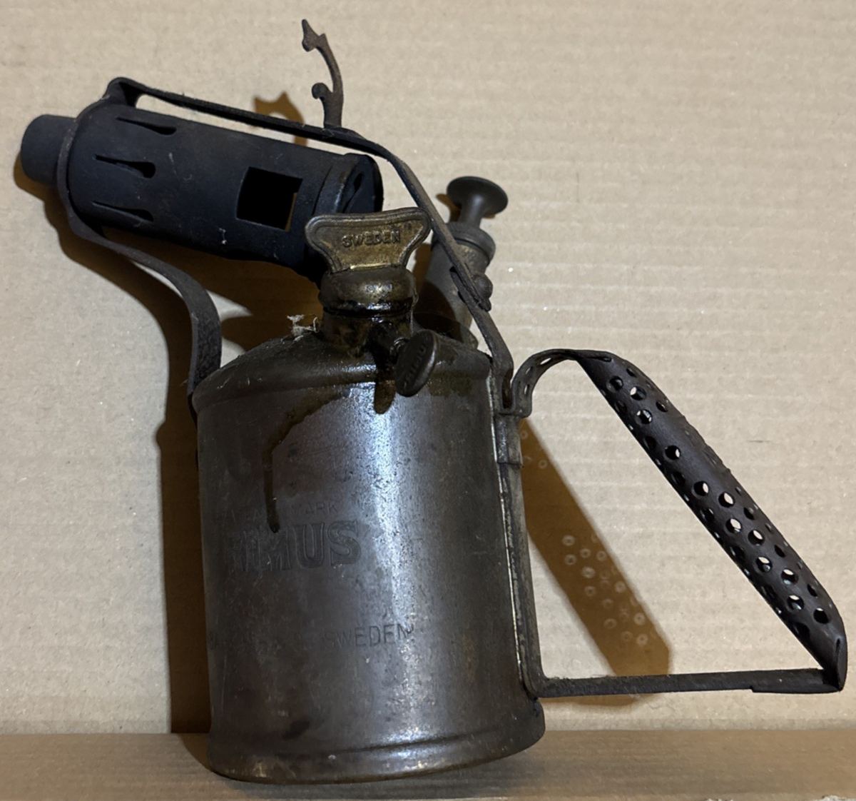Vintage Antique Primus Blow Torch Lamp — photo 2