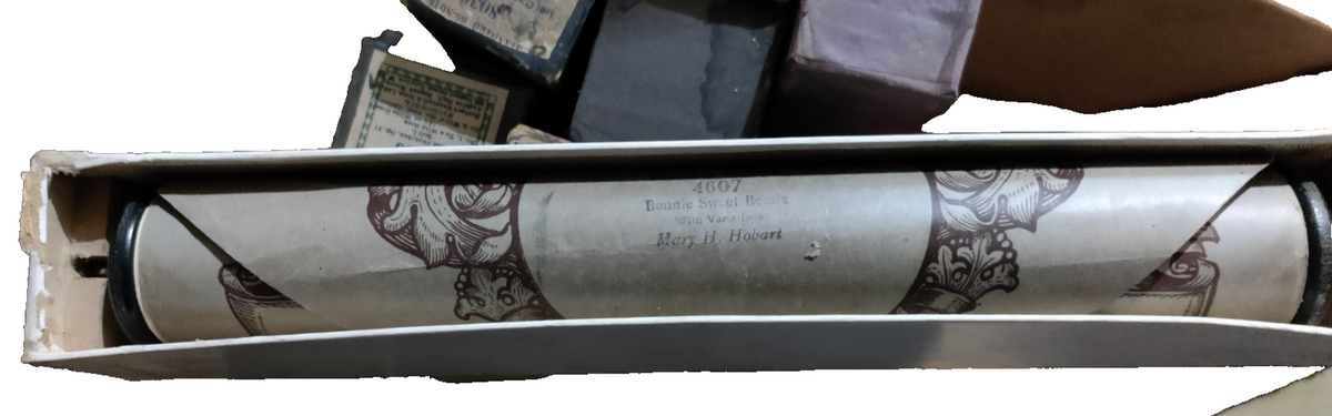 BONNIE SWEET BESSIE MARY H HOBART 4607 - Player Piano / Pianola Roll — photo 2