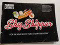 Sky Skipper Atari 2600 Game Manual Instructions — photo 1