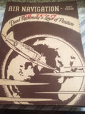WW2 USAAF Air Navigation Manual Part Three Navigation Instruments — photo 1