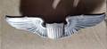Pilot Wings WW2 Badge 3" USAAF B17 — photo 1