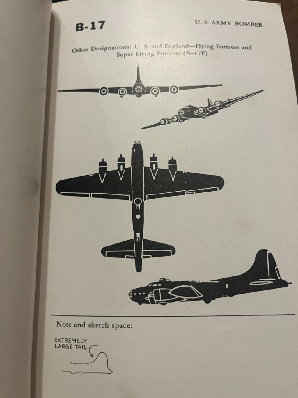 Identification of Aircraft for Army Air Forces Ground Observer Corps 1942 — photo 3