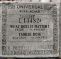 WHAT DOES IT MATTER? VALSE YANKEE ROSE - Player Piano / Pianola Roll — photo 1