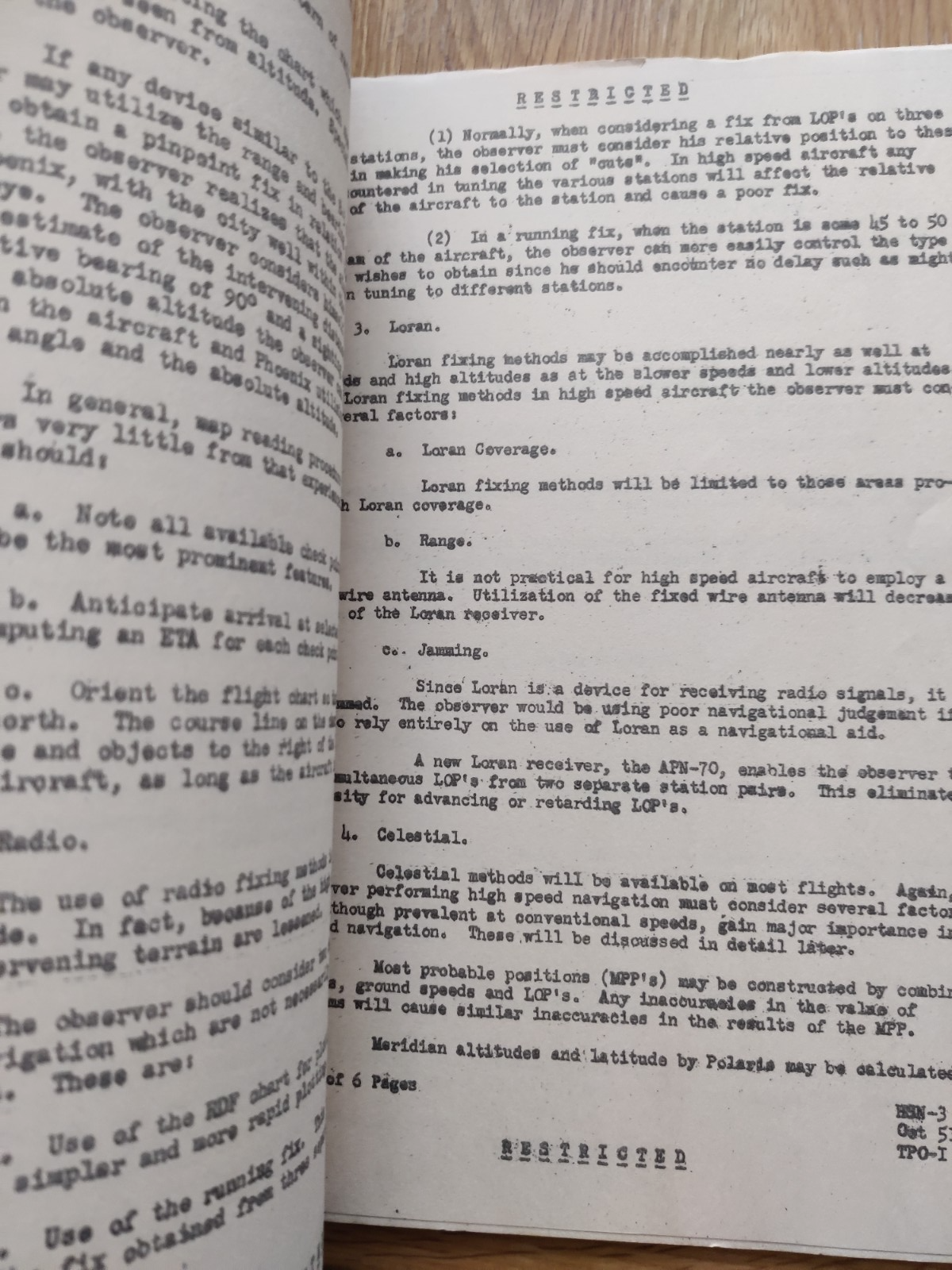 Vintage USAF 1952 Training Study Guides Celestial Navigation, Aircraft Observer — photo 11