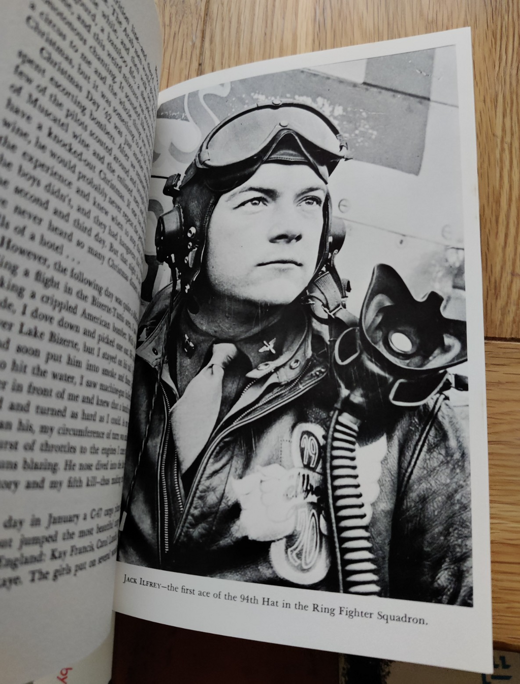 Happy Jack's Go Buggy WW2 Fighter Pilot Book SIGNED Jack Ilfrey WW2 USAAF P51 — photo 4