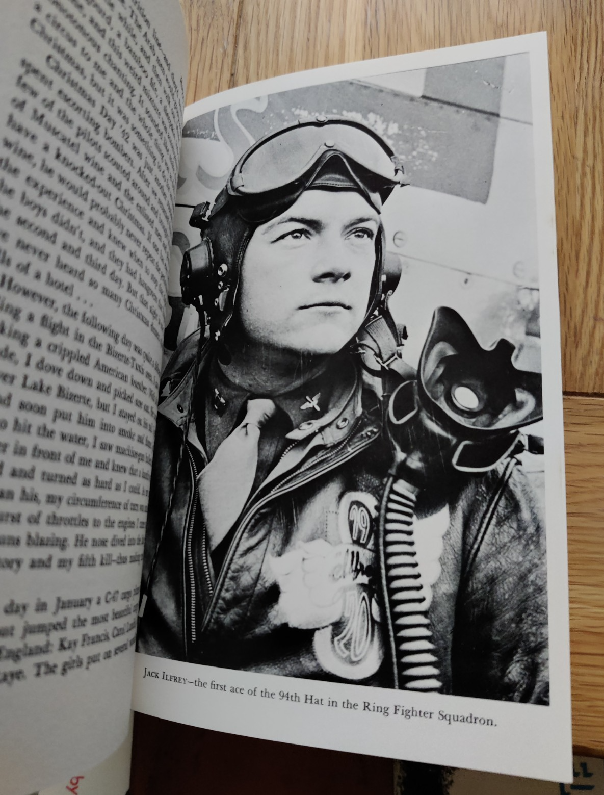Happy Jack's Go Buggy WW2 Fighter Pilot Book SIGNED Jack Ilfrey WW2 USAAF P51 — photo 4
