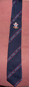 Vintage Southampton United FC Football Club Tie — photo 1