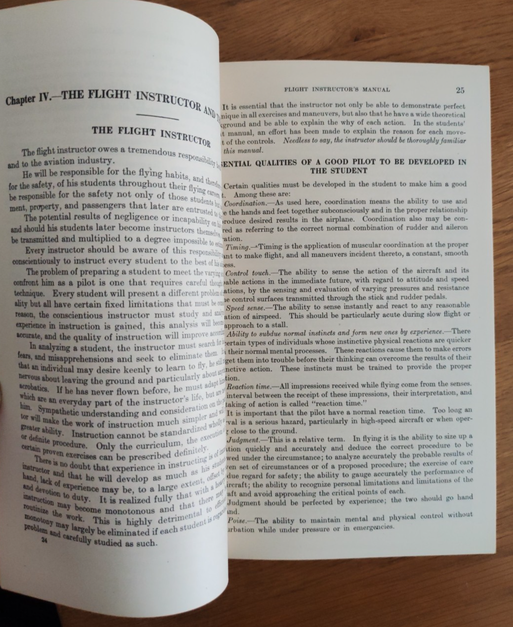 Flying Instructors Manual Civil Aeronautics Administration WW2 — photo 3