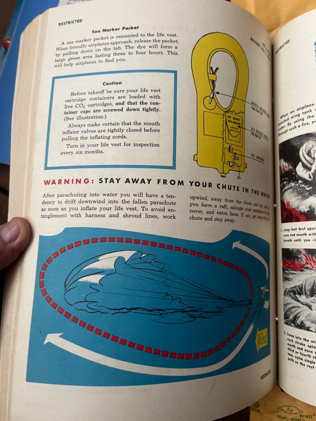 WW2 Pilots Information file USAAF B17 B24 P51 P38 P47  etc — photo 5