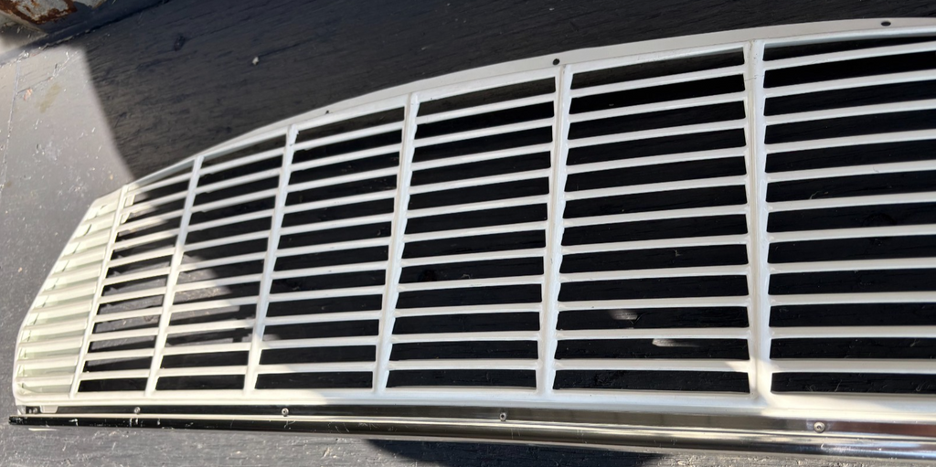 Rover Mini "The Italian Job" Limited Edition 1992 1993 Front Grill — photo 4
