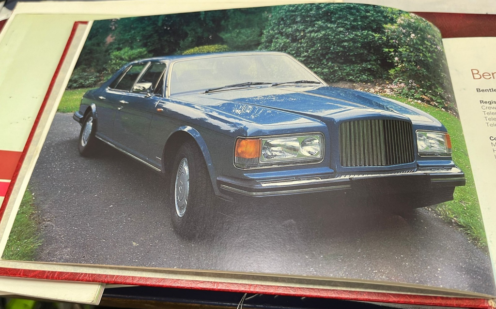Bentley Turbo R Owners Manual Handbook Pack Excellent Condition COMPLETE — photo 7