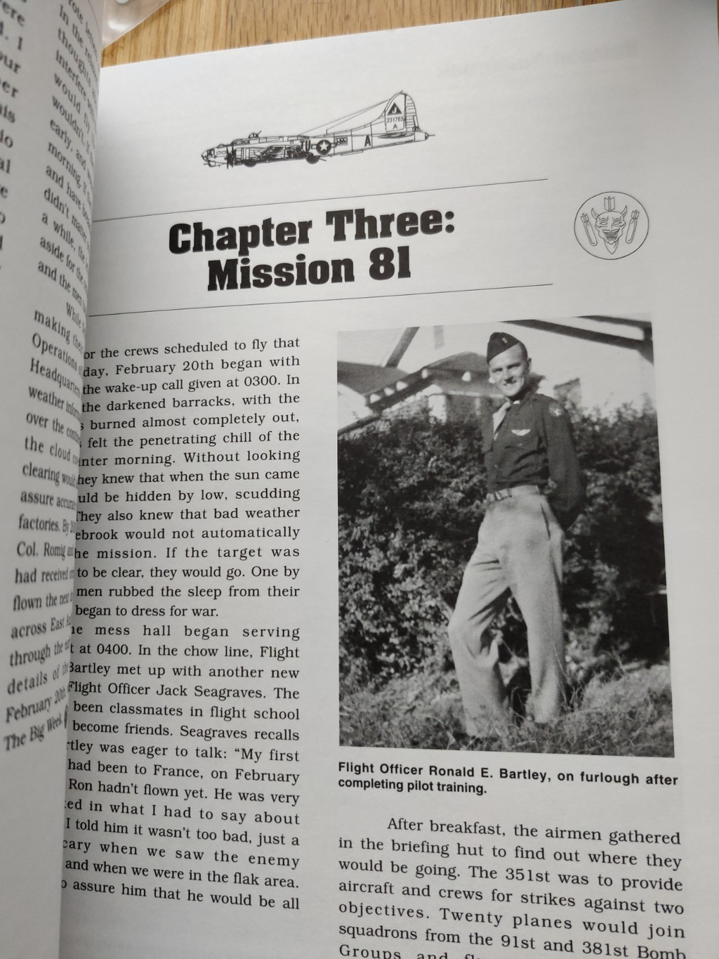 Valor At Polebrook The Last Flight of Ten Horsepower Signed WW2 USAAF B17 351st — photo 5