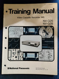 NV-G25 NV-G28 VHS Genuine Panasonic Service Guide Instructions Repair Manual — photo 1