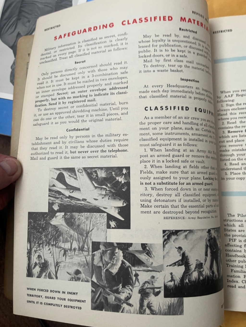 WW2 Pilots Information file USAAF B17 B24 P51 P38 P47  etc — photo 20