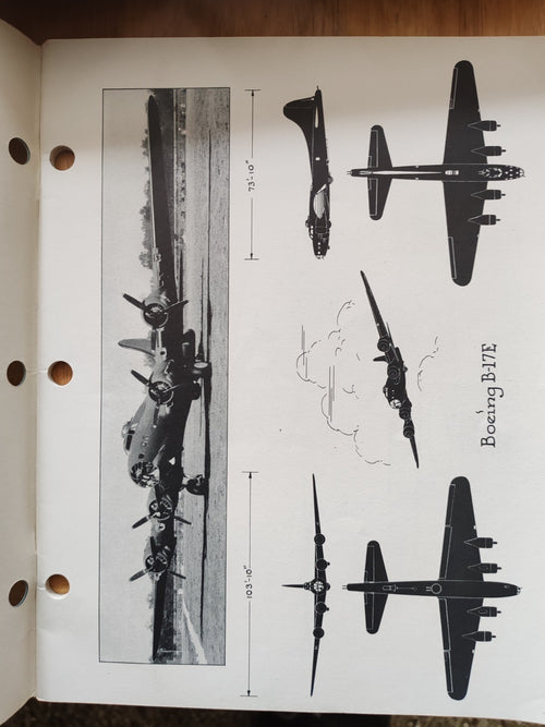 1942 Silhouette Handbook of United States Army Air Forces Airplanes WW2 USAAF — photo 2