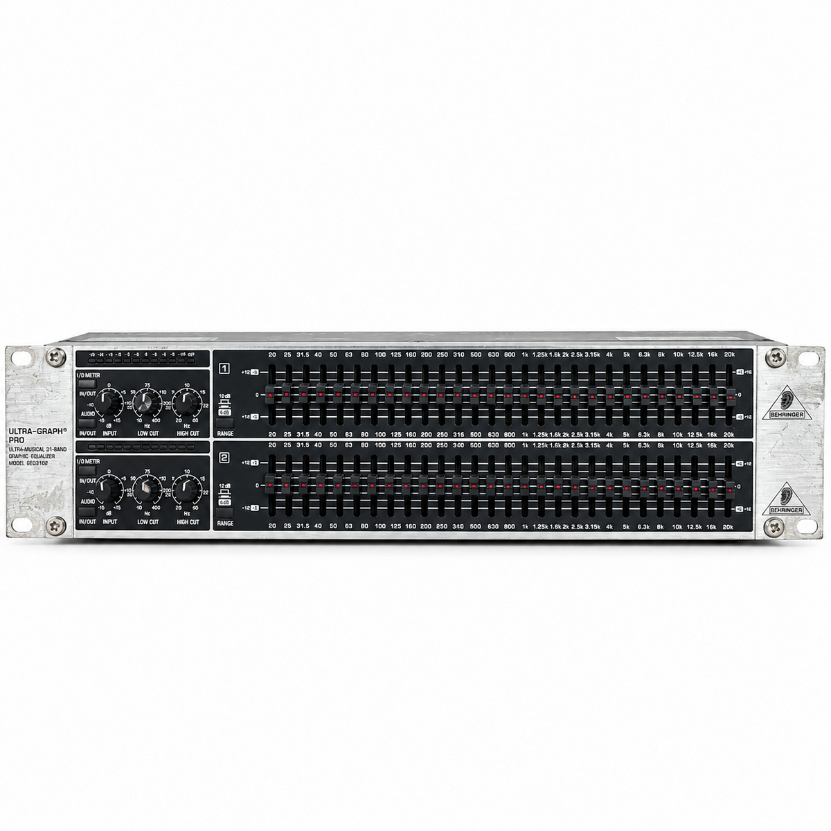 Behringer Ultra-Graph Pro GEQ3102 31-Band Stereo Graphic Equalizer — photo 1