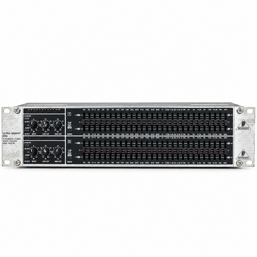 Behringer Ultra-Graph Pro GEQ3102 31-Band Stereo Graphic Equalizer — photo 1