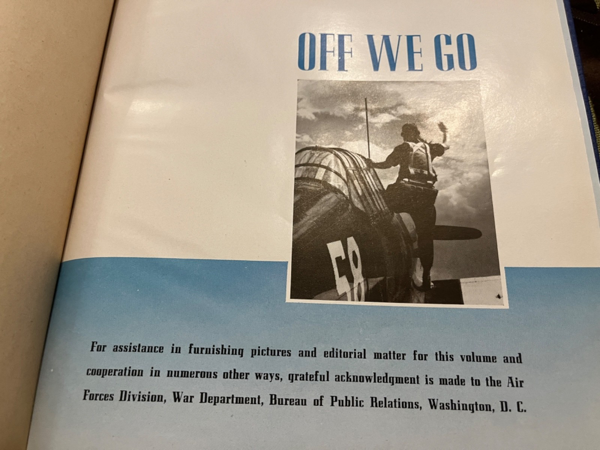USAAF Class 44-G WW2 Officer Candidate Army Airforce training School B17 — photo 8