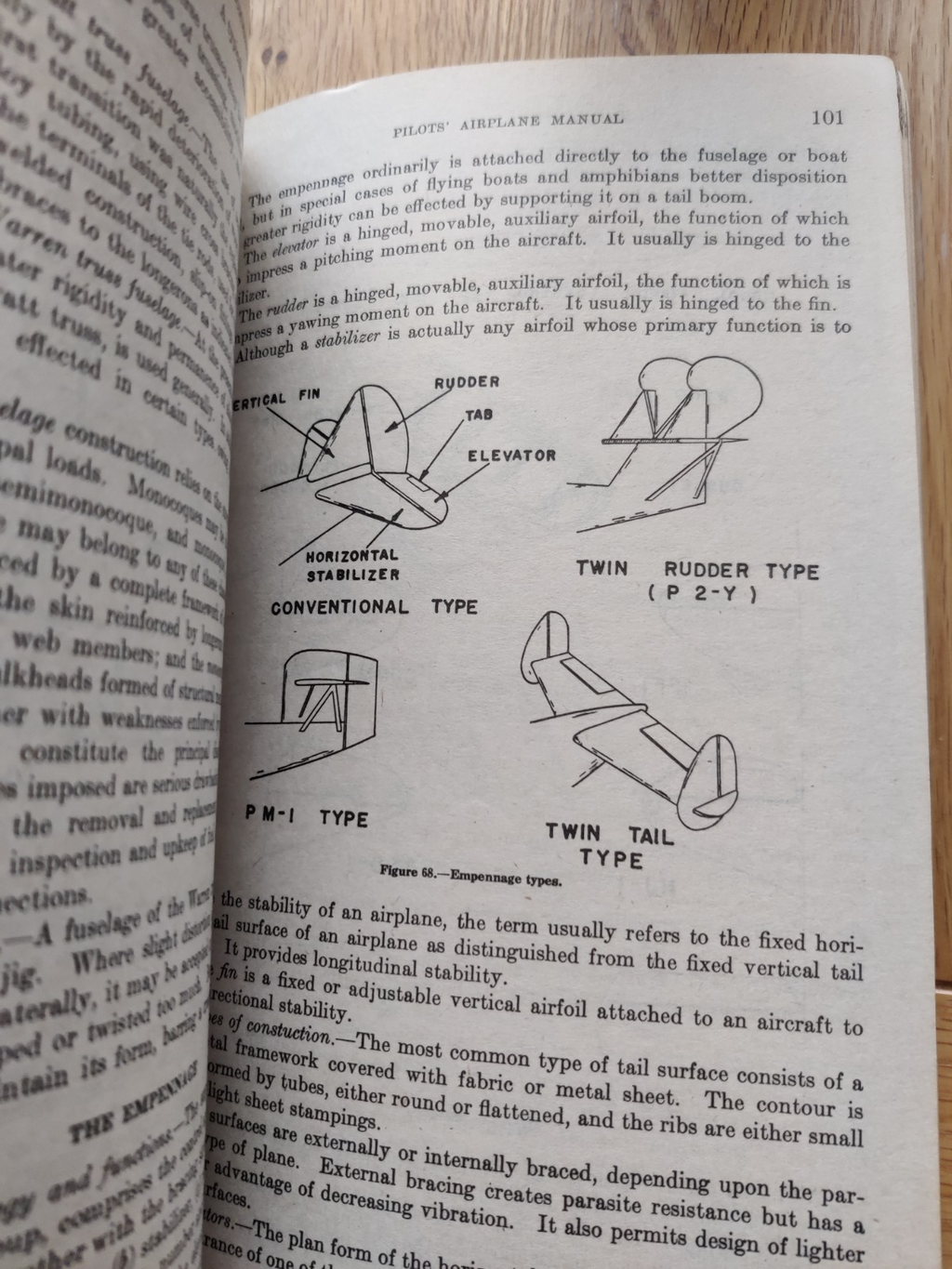 1940 Pilots Airplane Manual US Dept Commerce Civil Aeronautics  WW2 USAAF B17 — photo 5