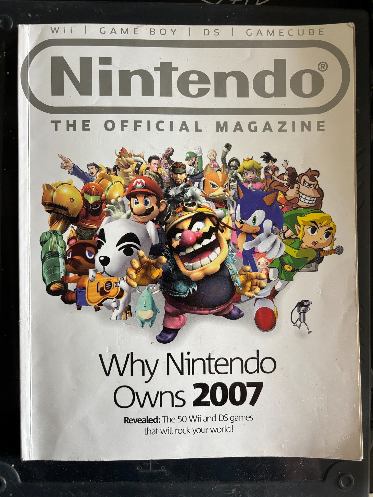 Official Nintendo Magazine Issue 12 Jan 2007 Why Nintendo Owns 2007 ONM UK — photo 1