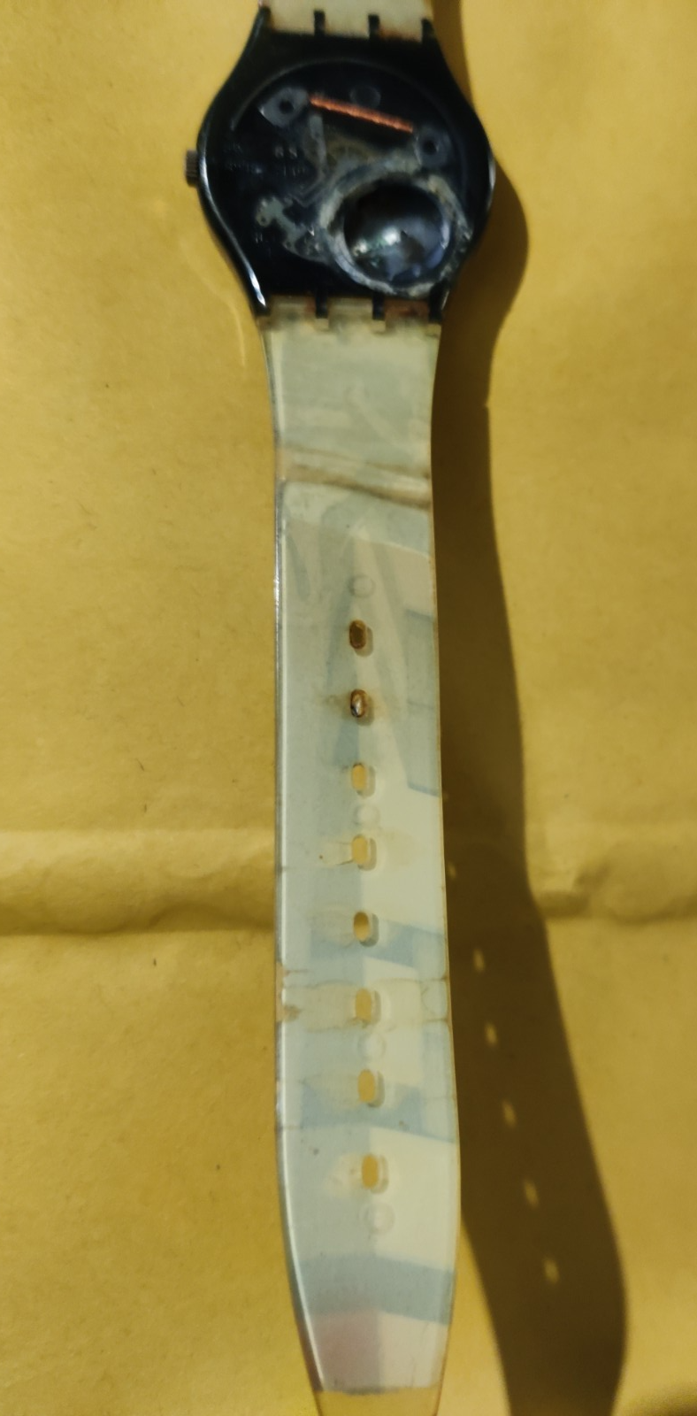 Swatch Watch Gent Original DECOSCRAPER GP109 Known as CHRYSLER Building 1993 — photo 3