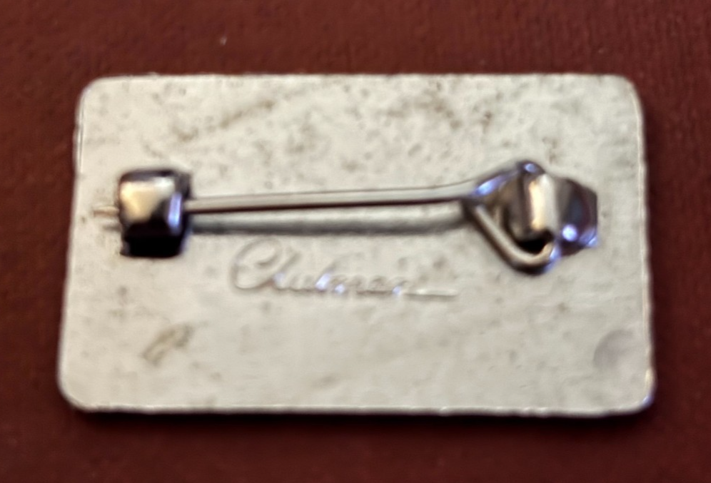 Vintage SAXON 1970s/1980s Metal Pin Badge Classic Rock Metal — photo 2