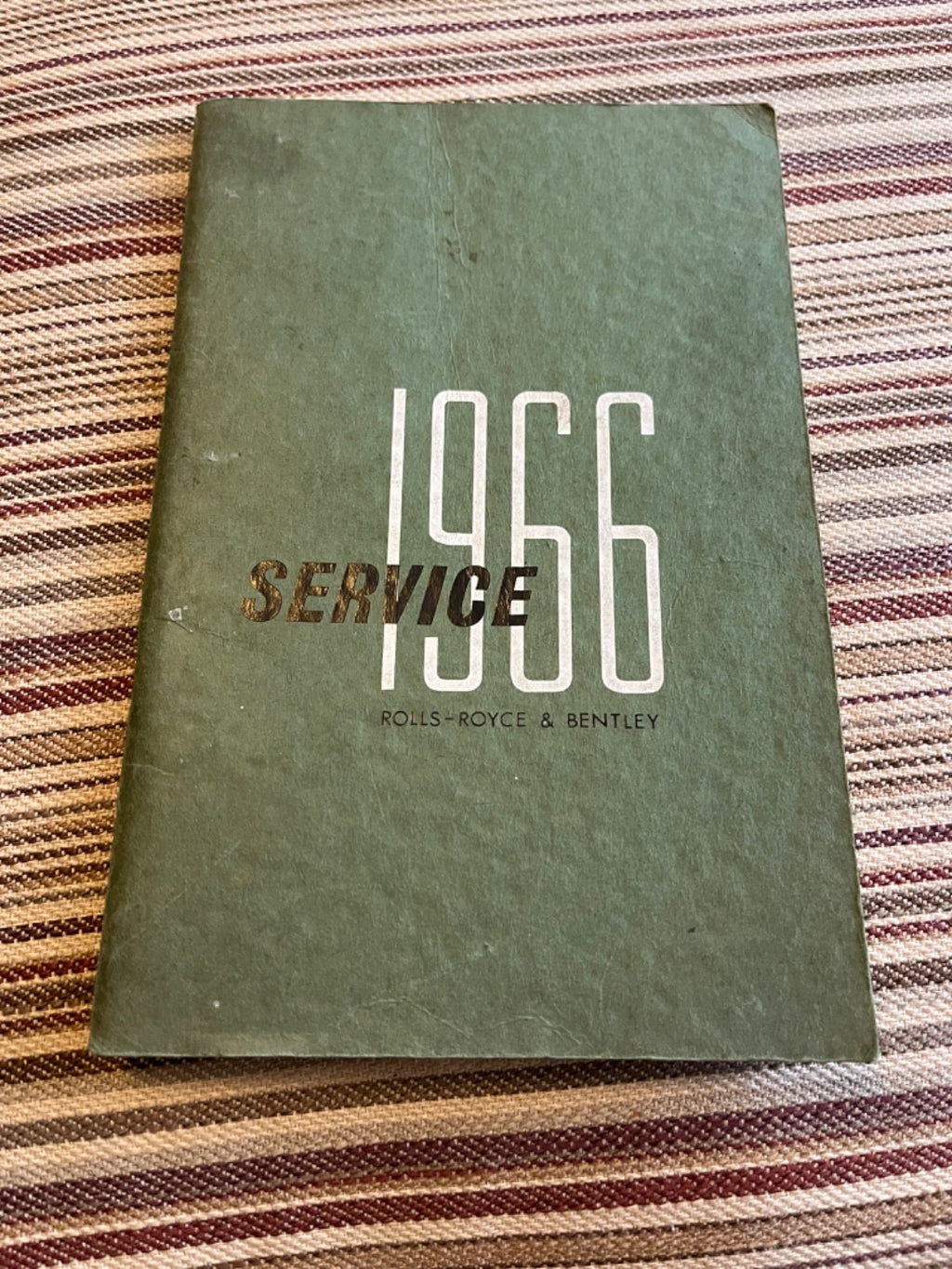 1966 Rolls Royce /Bentley Dealer Information Handbook — photo 1