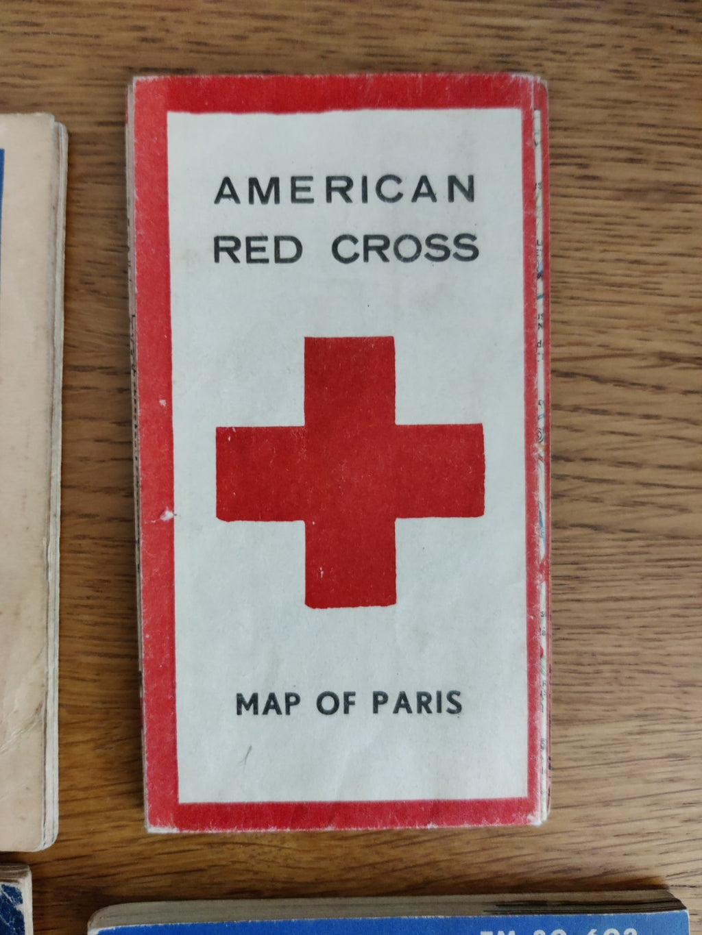 D Day Items WW2 A Short Guide To Great Britain Maps Red Cross Phrase book etc — photo 7