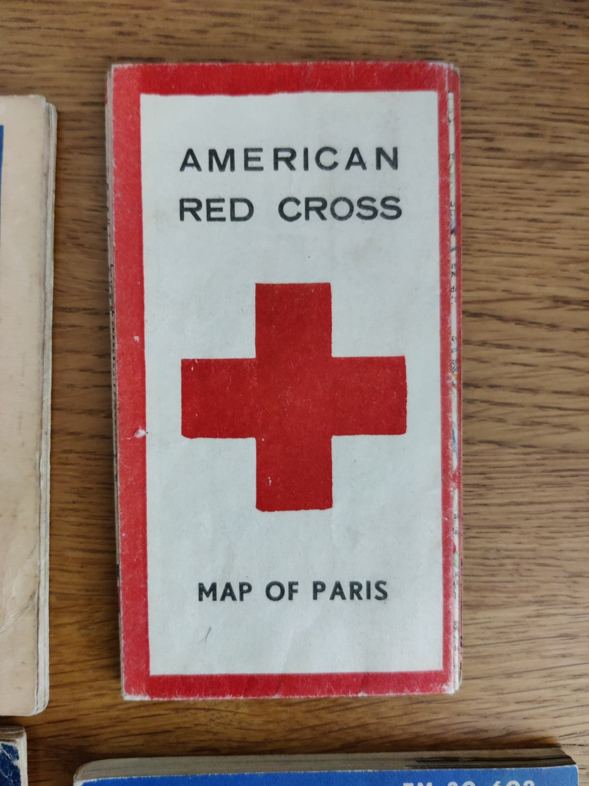 D Day Items WW2 A Short Guide To Great Britain Maps Red Cross Phrase book etc — photo 7