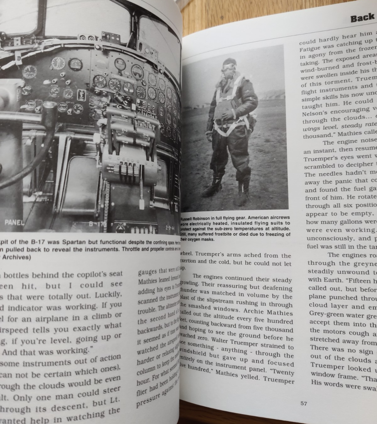 Valor At Polebrook The Last Flight of Ten Horsepower SIGNED WW2 USAAF B17  351st — photo 5