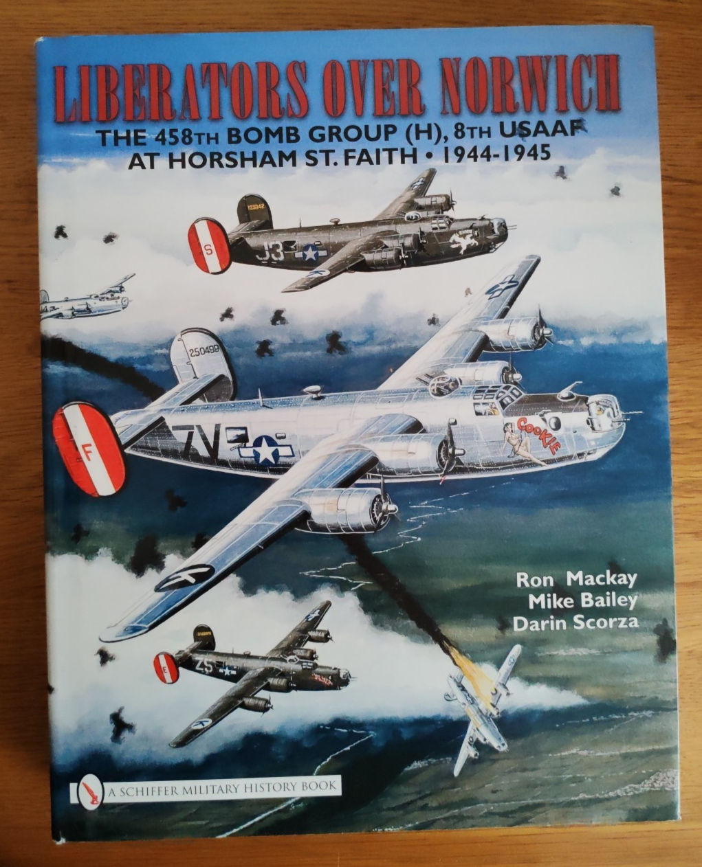 Liberators Over Norwich: 8th USAAF at Horsham St. Faith 458th Bomb Group USAAF — photo 1
