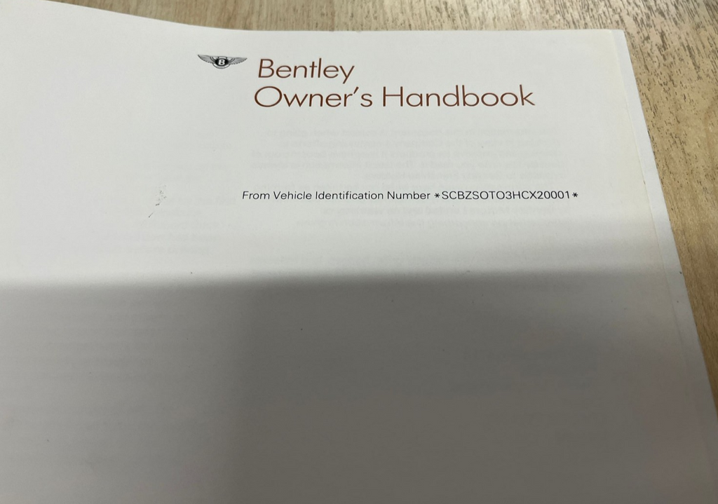 Bentley Turbo R Owners Manual Handbook Pack Excellent Condition COMPLETE — photo 10