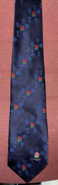 England English Rugby Grand Slam 2003 Rugby Vintage Neck Tie — photo 1